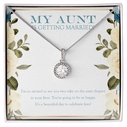 The Next Chapter eternal hope necklace front