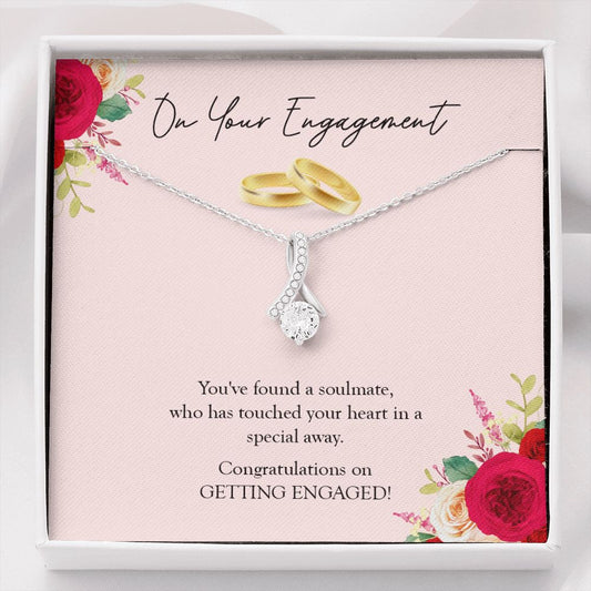 Found A Soulmate alluring beauty necklace front