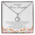 Like Body And Soul eternal hope necklace front