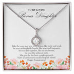 Like Body And Soul eternal hope necklace front