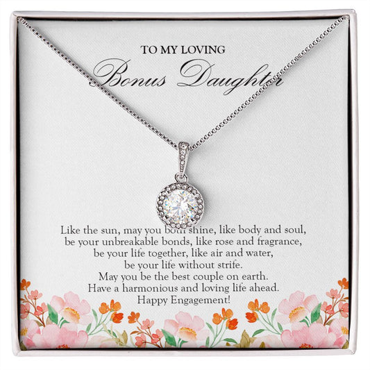 Like Body And Soul eternal hope necklace front