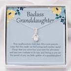 Feel Young And Carefree alluring beauty necklace front