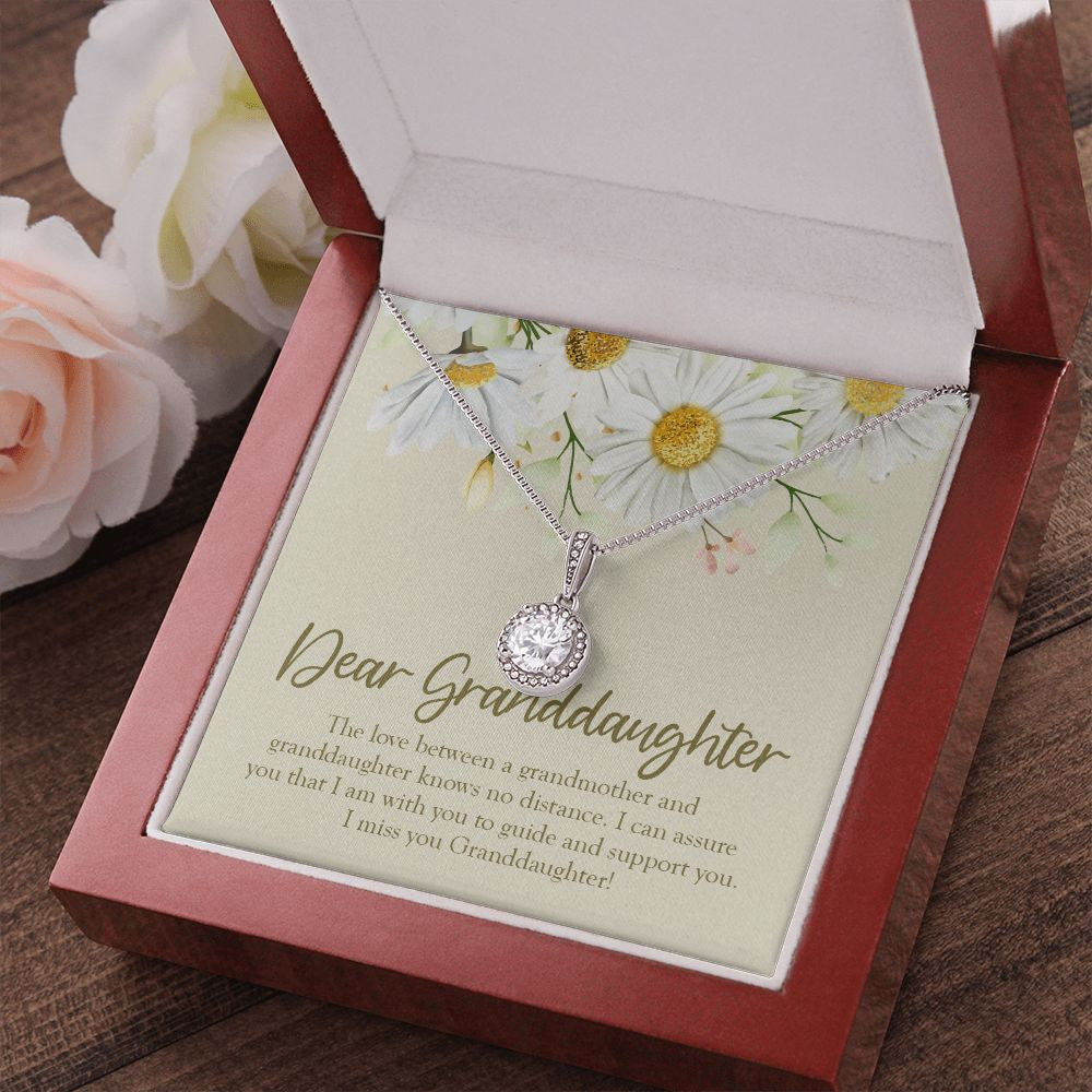 To Guide And Support You eternal hope pendant luxury led box red flowers