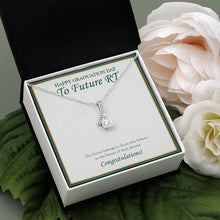 Load image into Gallery viewer, Beauty Of Dreams alluring beauty pendant white flower
