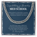 More People Like You cuban link chain silver front