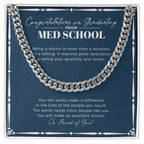 More People Like You cuban link chain silver front
