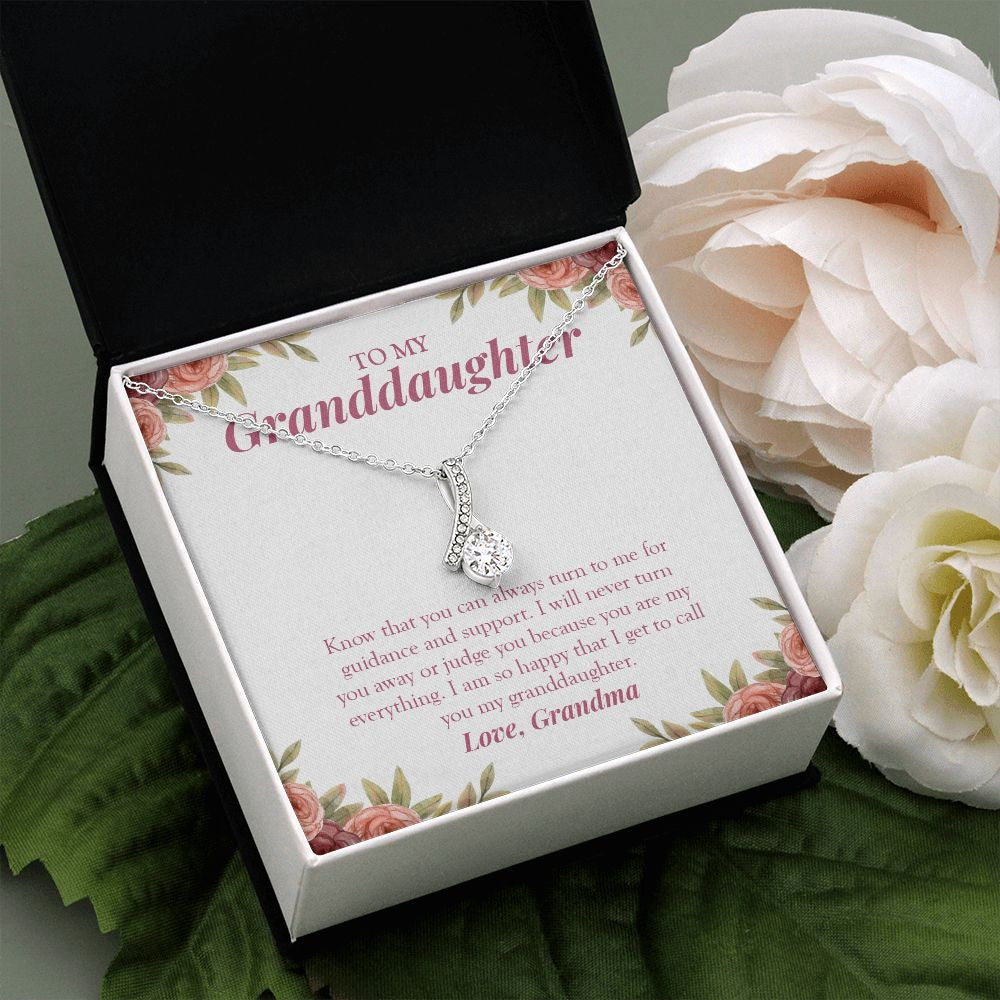 You Can Always Turn To Me alluring beauty pendant white flower