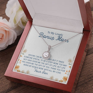 Takes Someone Special eternal hope pendant luxury led box red flowers
