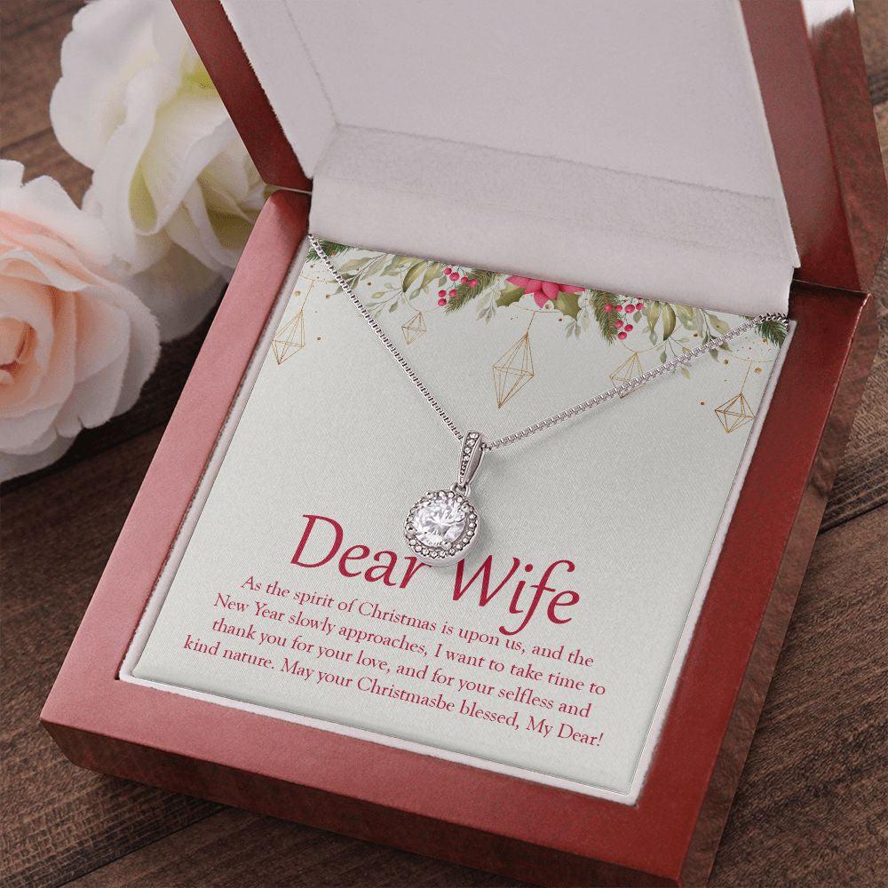 Selfless And Kind Nature eternal hope pendant luxury led box red flowers