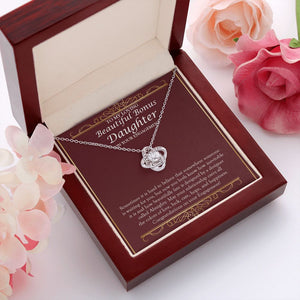 Carry All The Colors love knot pendant luxury led box red flowers