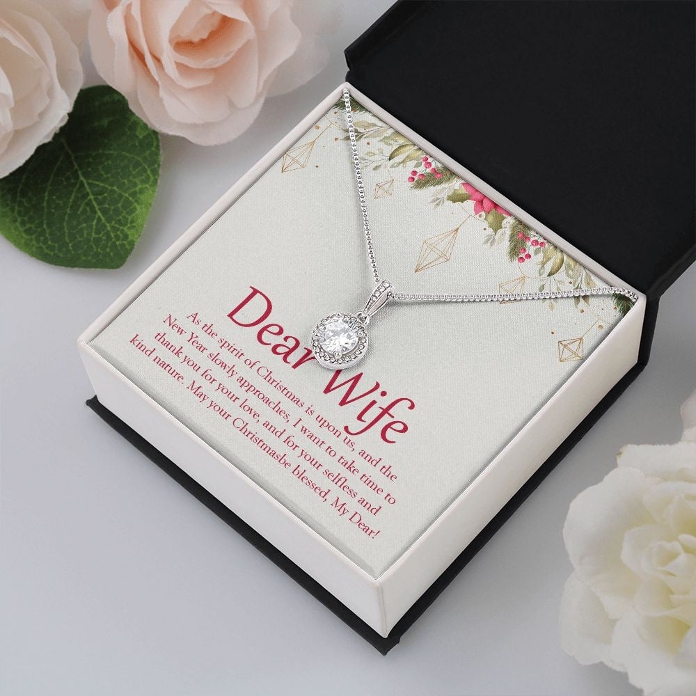 Selfless And Kind Nature eternal hope pendant yellow flower
