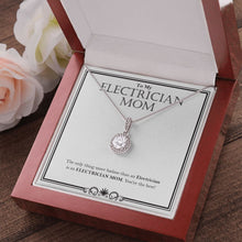 Load image into Gallery viewer, More Badass eternal hope pendant luxury led box red flowers
