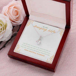 Will Always Stay alluring beauty pendant luxury led box flowers