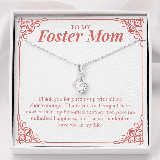 Putting Up With Short-Comings alluring beauty necklace front