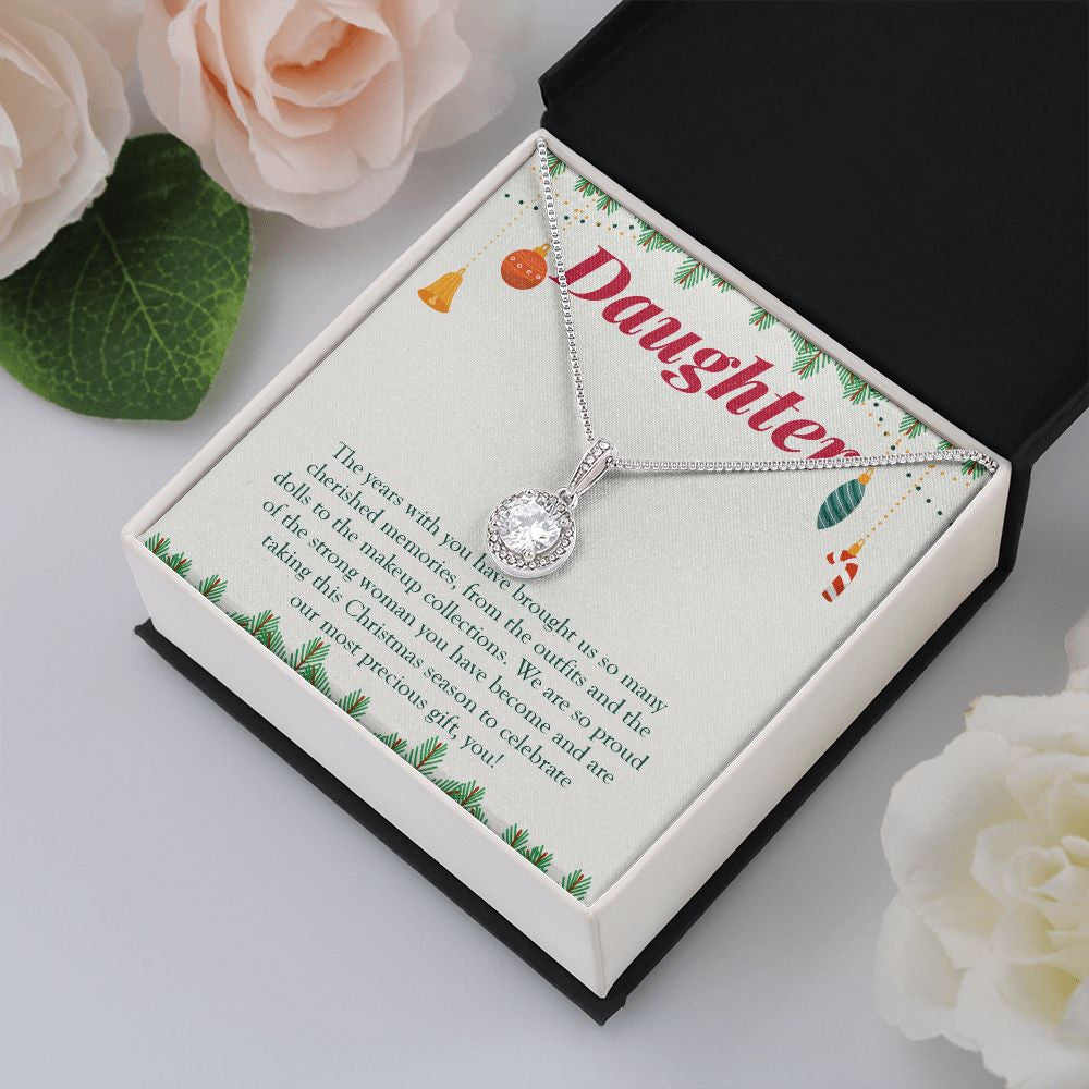 Precious Gift eternal hope pendant yellow flower