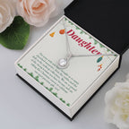 Precious Gift eternal hope pendant yellow flower
