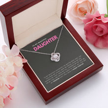 Load image into Gallery viewer, Friend Forever love knot pendant luxury led box red flowers

