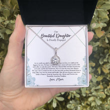Load image into Gallery viewer, Fairy Tale Dream eternal hope necklace in hand
