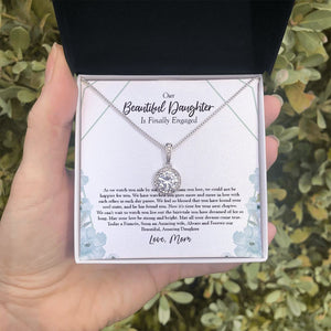 Fairy Tale Dream eternal hope necklace in hand