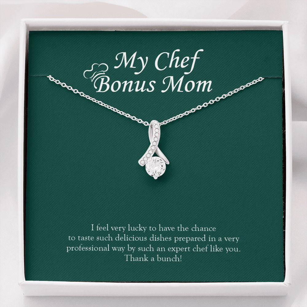 Expert Chef Like You alluring beauty necklace front