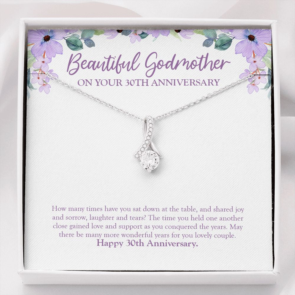 Many More Lovely Years alluring beauty necklace front