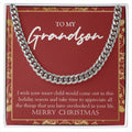 Inner Child Would Come Out cuban link chain silver front