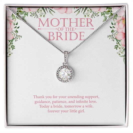 Tomorrow A Wife eternal hope necklace front