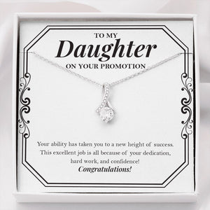 New Height Of Success alluring beauty necklace front