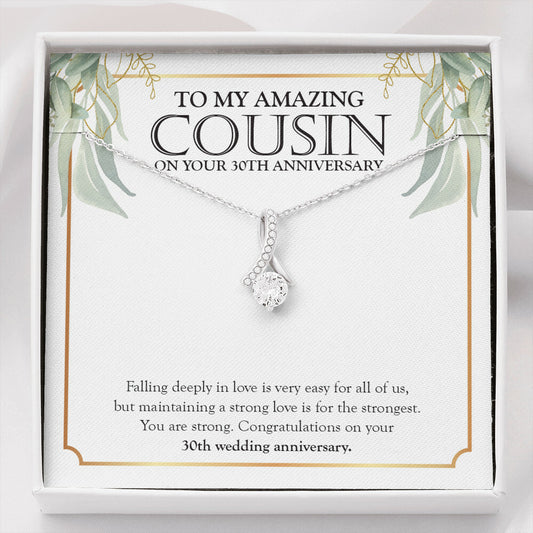 Strong Love For The Strongest alluring beauty necklace front