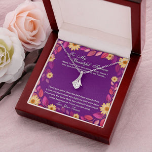 When I Say I Love You More alluring beauty pendant luxury led box flowers