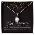 Successfully Paid Off eternal hope necklace front