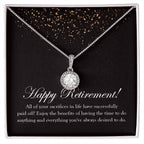 Successfully Paid Off eternal hope necklace front