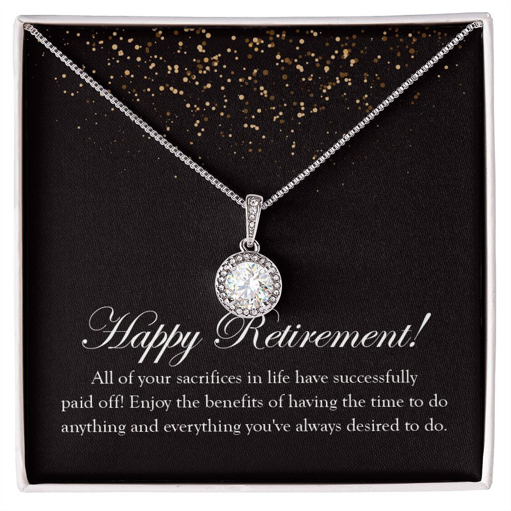 Successfully Paid Off eternal hope necklace front