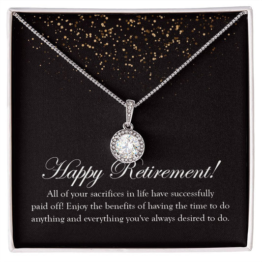 Successfully Paid Off eternal hope necklace front