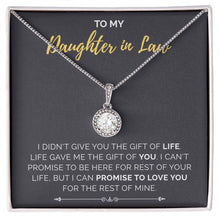 Load image into Gallery viewer, Gift Of Life eternal hope necklace front
