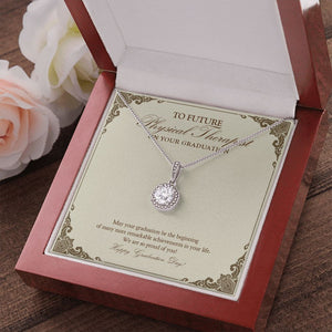 Achievements In Your Life eternal hope pendant luxury led box red flowers