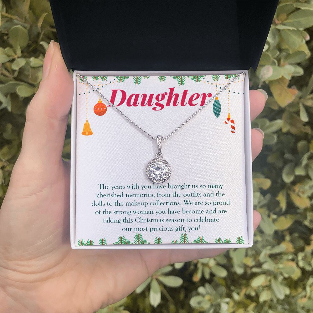 Precious Gift eternal hope necklace in hand