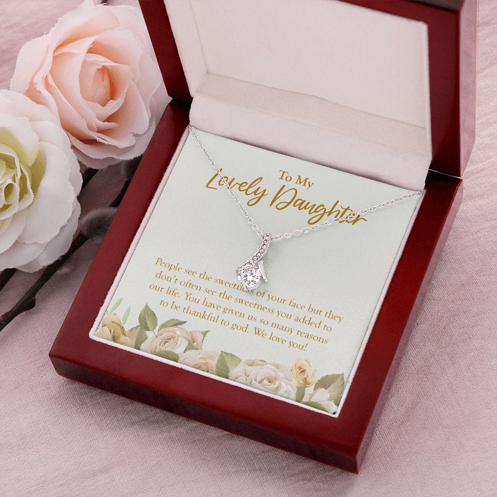 The Sweetness You Add alluring beauty pendant luxury led box flowers