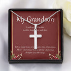 Tons Of Memories This Day stainless steel cross yellow flower