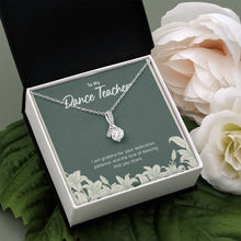 Load image into Gallery viewer, Love Of Dancing alluring beauty pendant white flower
