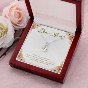 The Best For You Two alluring beauty pendant luxury led box flowers