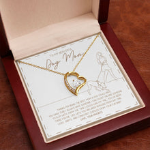 Load image into Gallery viewer, Someone to play With forever love gold pendant premium led mahogany wood box
