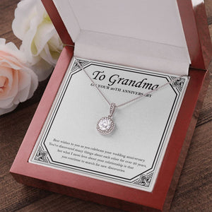 New Discoveries Each Years eternal hope pendant luxury led box red flowers