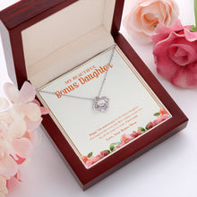 Load image into Gallery viewer, Best Wishes To You love knot pendant luxury led box red flowers
