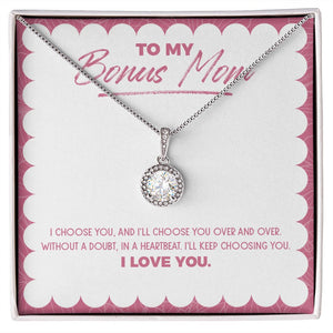 Choose you over eternal hope necklace front