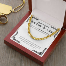 Load image into Gallery viewer, Love And Laughter Stays With You cuban link chain gold luxury led box
