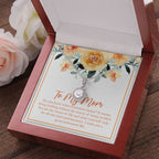 Owner Of Your Life eternal hope pendant luxury led box red flowers