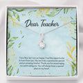 Time Flew By alluring beauty necklace front