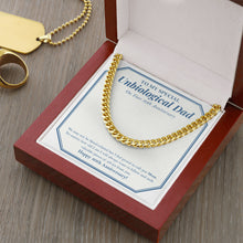 Load image into Gallery viewer, Valuable Pieces Of Advice cuban link chain gold luxury led box
