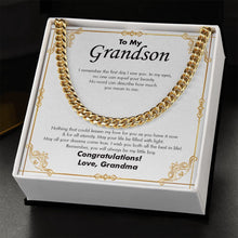Load image into Gallery viewer, No One Can Equal cuban link chain gold standard box
